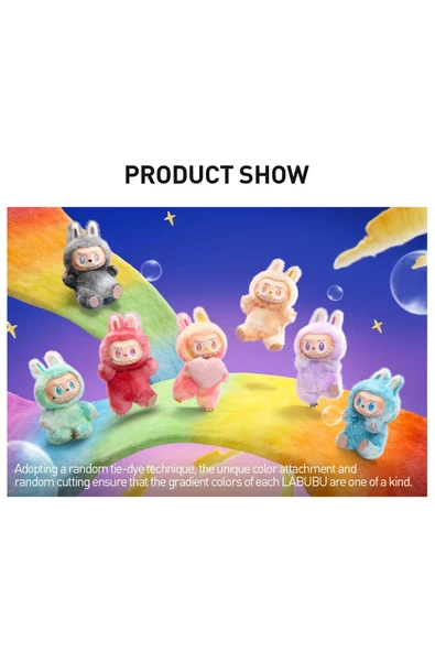 Kampus Kırtasiyem Labubu karma Kapalı Paket - Resim 6