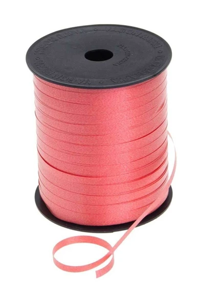 Vagon Rafya Balon Ipi Kurdele Kırmızı ürün görseli 1