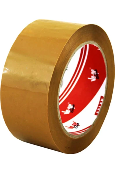 Kampus Kırtasiyem VEGE ASLAN SERİSİ TABA RENK KOLİ BANTI YÜKSEK KALİTE 6 ADET ürün görseli 1