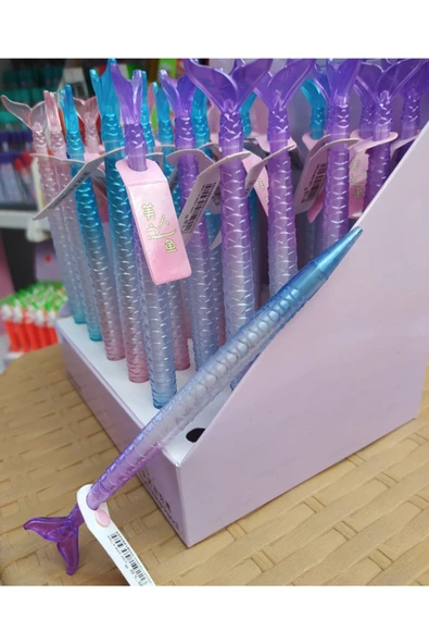 Mikro Şahin Kırtasiye Deniz Kızı Versatil Kalem - Resim 3