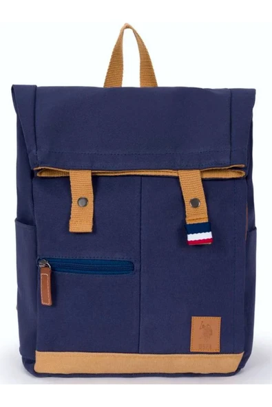 Polo Erkek Haki Sırt Çantası PLÇAN22212 %100 Pamuk yerli üretim ürün görseli 1