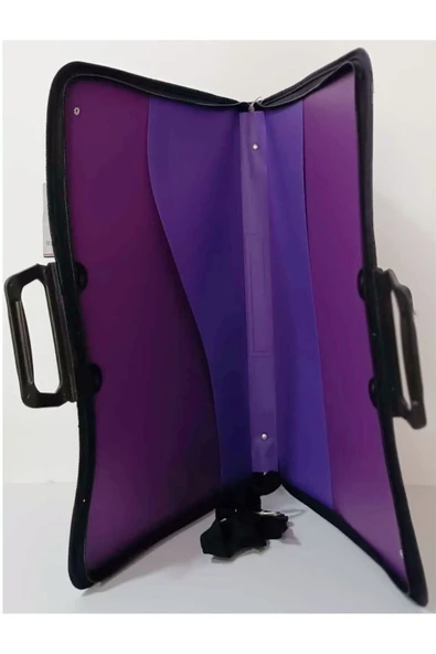 Polo Lisanslı Proje Çizim Ve Resim Çantası Yeşil tonlar - Resim 3