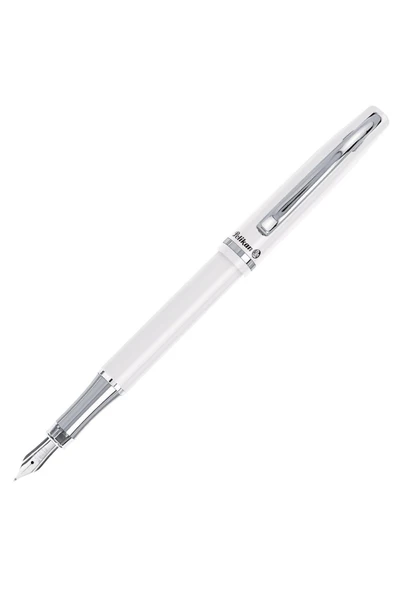 Pelikan Germany Jazz Elegance Dolma Kalem Beyaz M Uç ürün görseli