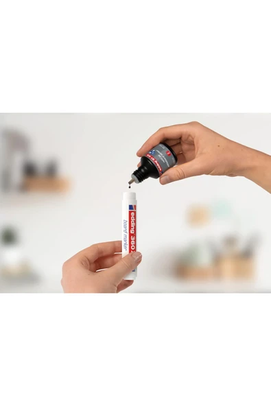 Edding EDDİNG 360 XL TAHTA KALEMİ SİYAH - Resim 2