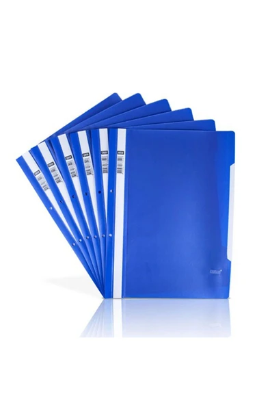 Cassa Telli Dosya Plastik Eco A4 Mavi 7730 50 Li ürün görseli