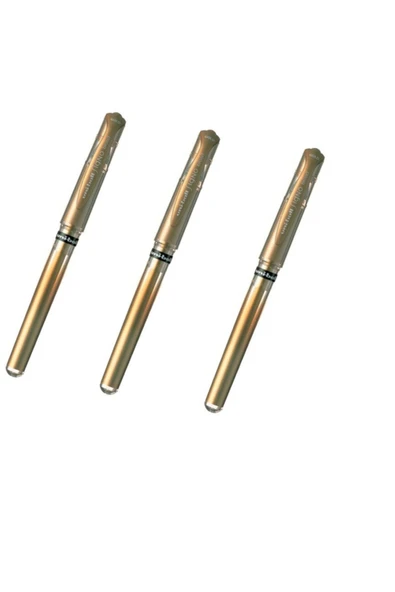 UNİ-BALL Um-153 Signo Broad 1.0 Imza Kalemi Altın 3 Adet ürün görseli 1