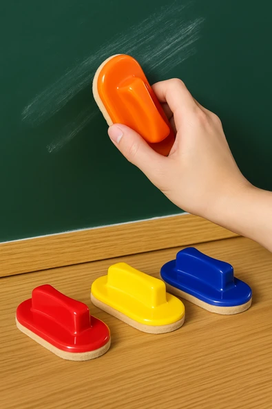 Kampus Kırtasiyem 3 Adet Yazı Tahta Silgisi - Resim 2