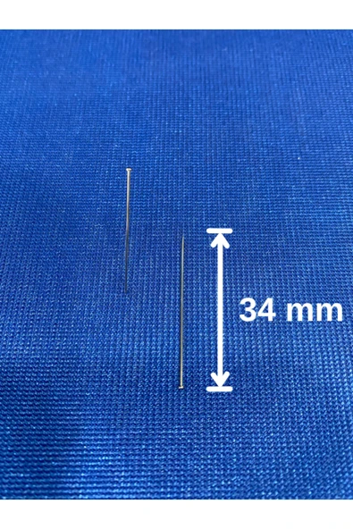 Kampus Kırtasiyem Çelik Toplu Iğne 34 mm 25 gram - Resim 3