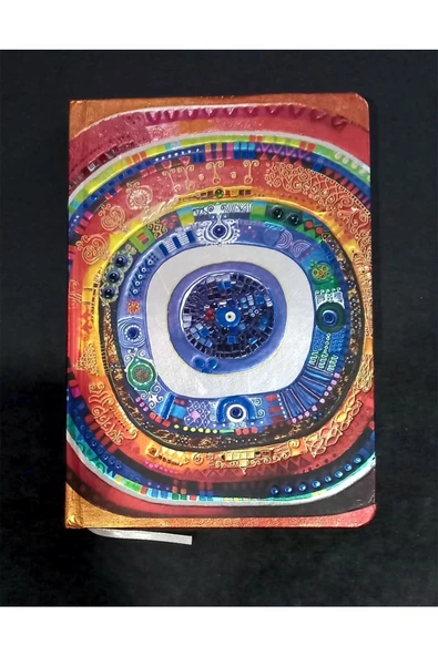 KESKİN COLOR Keskin Bloknot 14x20 Eyes Ma 96 Yp. Çiz. Asorti Metalize Ofset Baskı Kapak. ürün görseli 1