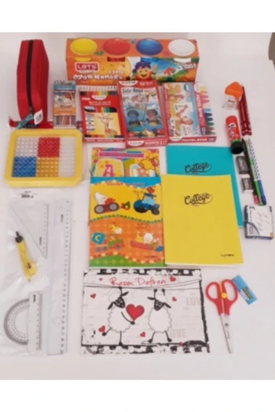 Faber Castell 1. Sınıf Okul Ihtiyaç Kırtasiye Seti 1 ürün görseli 1