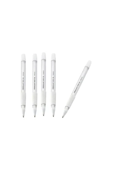 Pensan Beyaz Tükenmez Jel Kalem Neon 1.0 Mm (5 Adet) ürün görseli 1