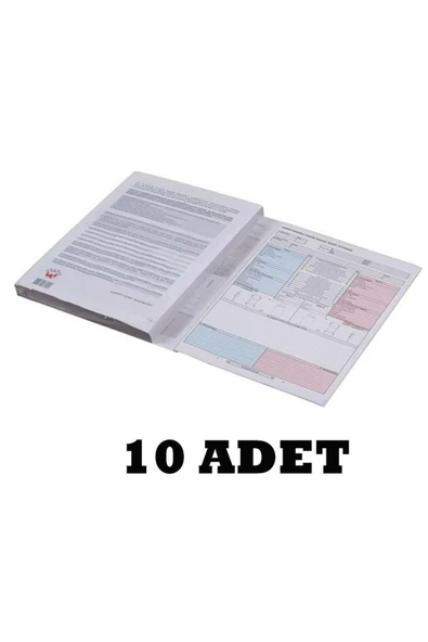 Gülpaş Kırtasiye 219 Kaza Tespit Tutanağı 10'lu ürün görseli 1