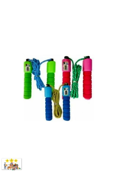 Kampüs Kırtasiyem Sayaçlı Atlama Ipi Saplı Antrenman Aleti Ip Egzersiz Evde Spor - Resim 2