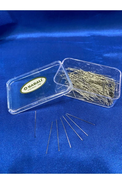 Kampus Kırtasiyem Çelik Toplu Iğne 34 mm 25 gram - Resim 2