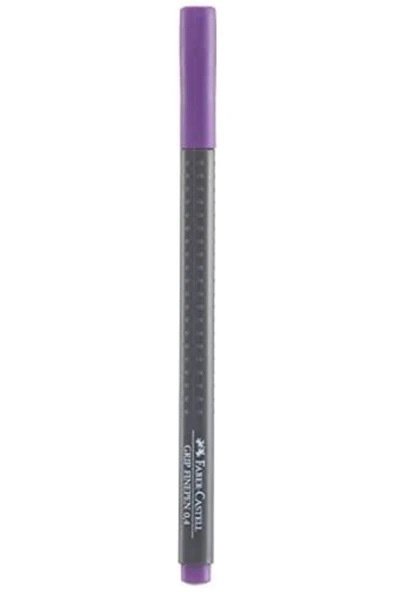 Faber Castell Faber-castell Grıp Finepen 0,4 Mm Mor ürün görseli 1