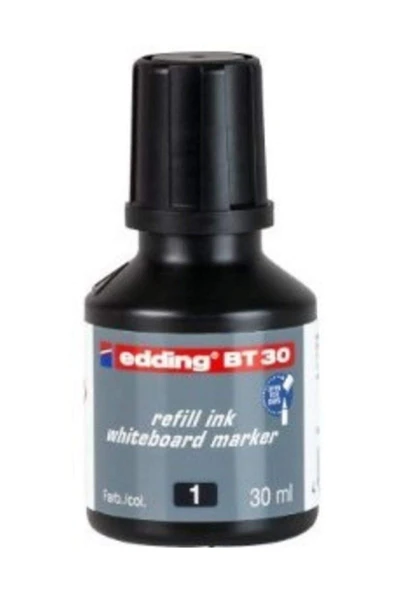 Edding BT30 MÜREKKEP SİYAH ürün görseli 1
