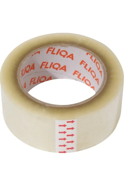 Kampüs Kırtasiyem Yüksek Kalite Şeffaf Koli Bandı (45mm x 100m) Akrilik 1 koli 72 adet - Resim 2