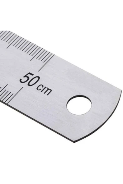 Bigpoint Rubenis Çelik Cetvel 50cm - Resim 2
