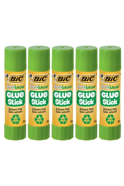 Bic Kırtasiye Stick Yapıştırıcı 8gr 5li Paket ürün görseli 1