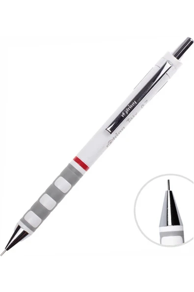 Rotring Tikky 0,7kalem Seti ( 2 Kalem+120 F.castel 0,7 Min+sinav Silgisi ) - Resim 3