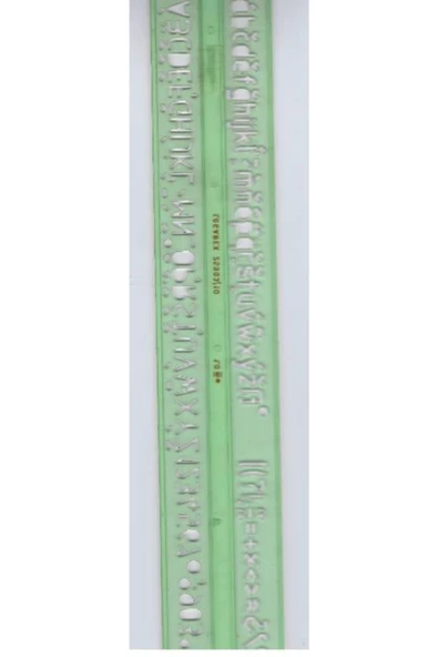 Ofisle Logarex 25903/10 1,0m Harf Şablonu ürün görseli