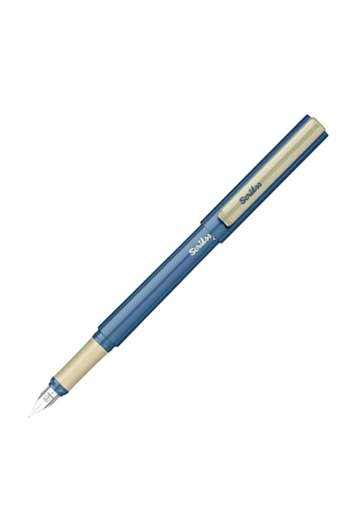 Scrikss Joy Dolma Kalem M Uç İndigo ürün görseli