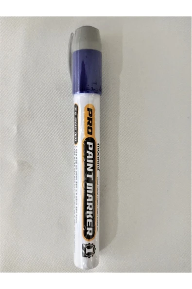 Monami Pro Paint Markör Çok Amaçlı Markör Demirbaş Kalemi Mavi Renk ürün görseli 1