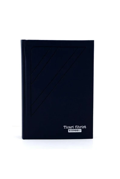 Bayındır Elma Baım Ticari Fihrist No.4 17x24 4055 ürün görseli 1