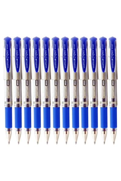 UNİ-BALL Uniball Signo Broad Pen 1.0mm İmza Kalemi Mavi 12'li Kutu / UM 153 ürün görseli 1