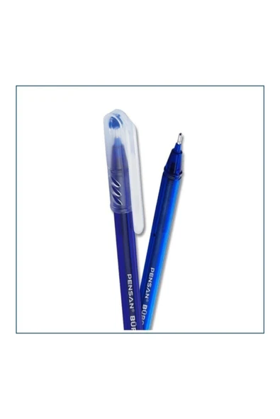 Kampus Kırtasiyem Tükenmez Kalem 1.0 mm Mavi – 12’li Adet - (Büro Serisi) - Resim 2