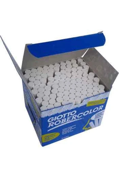 Giotto Robercolor Beyaz Tozsuz Tebeşir 100 Adet - Resim 2
