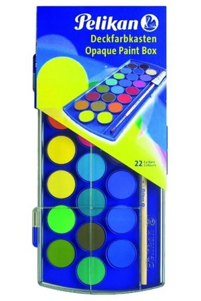 Pelikan Germany 22 Renk Suluboya F 455 P-22 ürün görseli 1