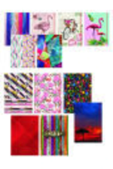 KESKİN COLOR Resim Dosyası Çocuk Ve Floral Desenli 31*43 Cm ürün görseli 1