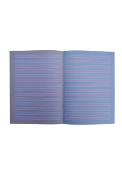 ÇINAR DEFTER 1. Ve 2. Sınıflar Için Standart Yazı Çalışma Defteri - Kırmızı A4 Ebat - Resim 4