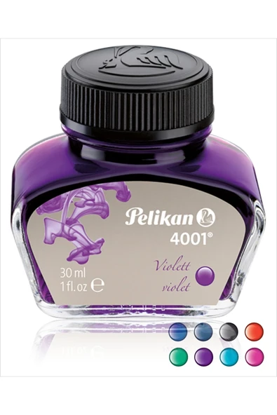 Pelikan Germany Dolma Kalem Mürekkebi 30 ml Yeşil Dark Green Dolma Kalem Mürekkebi - Resim 3