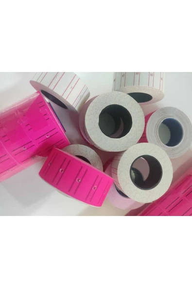 Kampus Kırtasiyem FİYAT ETİKETİ-5 ADET 12X21 MM FİYAT ETİKETİ-BEYAZ - Resim 4