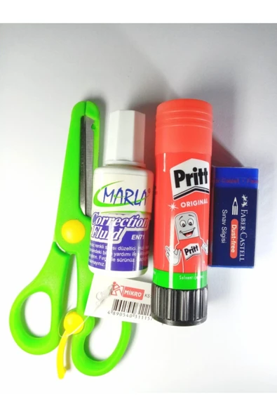 Pritt 22 Gr Makas Tipeks Sınav Silgi ürün görseli 1