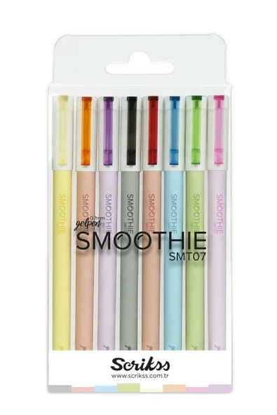 Scrikss Smoothıe Jel 8 Li Blister ürün görseli 1