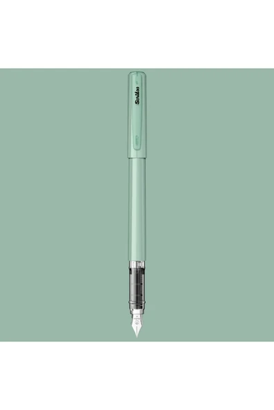 Scrikss Primeo Prestij Dolma Kalem Artist Seri M Uç Mint Yeşil Renk 89856 ürün görseli 1