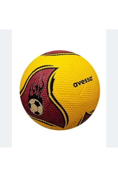 AVESSA 5 Numara Kauçuk Futbol Topu Patlamaya karşı dayanıklı - Resim 3