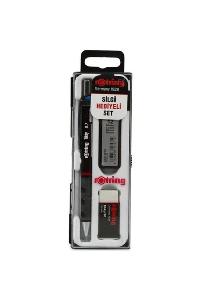 Rotring Tikky Okul Seti 0.7 Mm Siyah Versatil ürün görseli 1