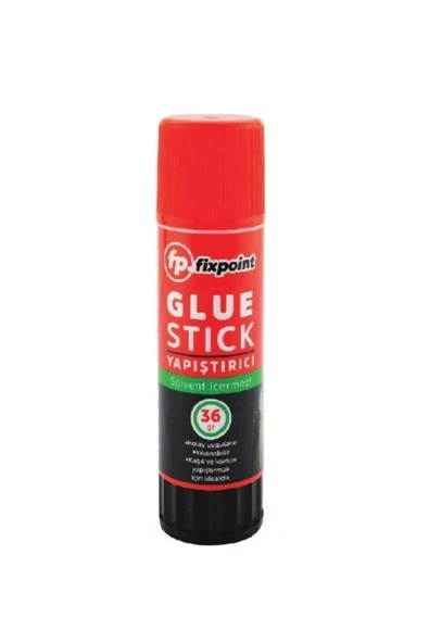 FixPoint 36 gr okul kırtasiye glue stick yapıştırıcı prit stick ürün görseli 1