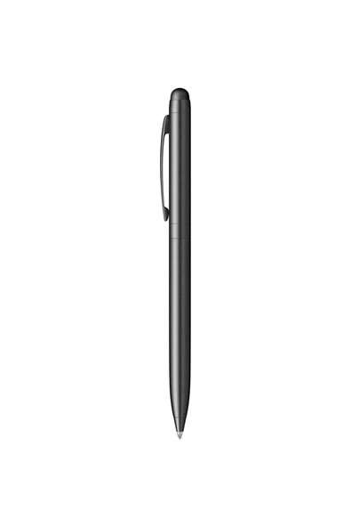 Scrikss Touch Pen 599 Tükenmez Kalem Mat Siyah - Resim 2