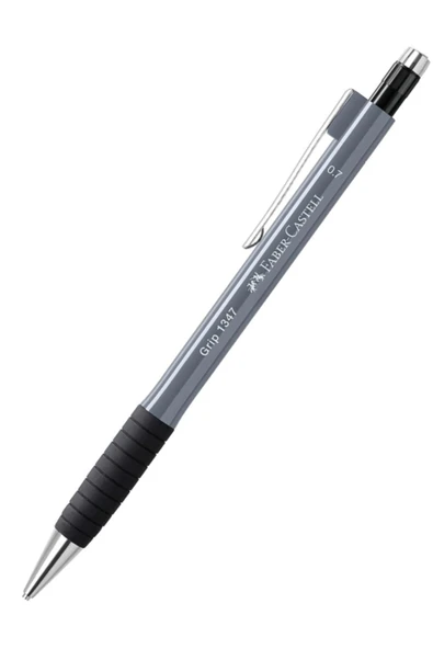 Faber Castell GRİP 1347 0.7 mm VERSATİL UÇLU KALEM – GRİ ürün görseli 1