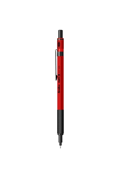Scrikss Matri-x Versatil 0.7 Mm Kırmızı Şeffaf Amb. ürün görseli