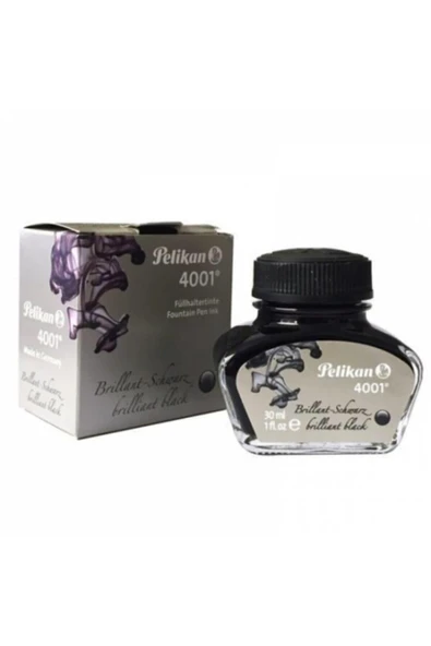 Pelikan Germany DOLMA KALEM MUREKKEBI SIYAH 30ML (4001) ürün görseli 1