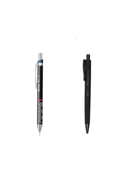 Faber Castell Econ Versatil Uçlu Kalem + Rotring tikky ürün görseli 1
