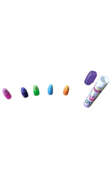 Mikro Şahin Kırtasiye 6 adet roket silgi (yumurtlayan silgi) - Resim 3