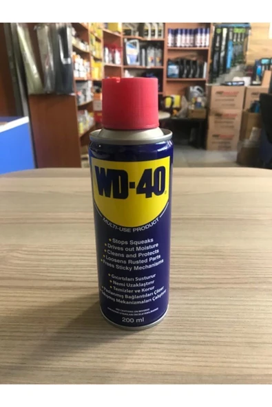 Kampus Kırtasiyem Pas Sökücü Wd40 200 Ml ürün görseli 1