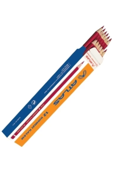 Atlas Kırmızı Kopya Kalemi ürün görseli 1